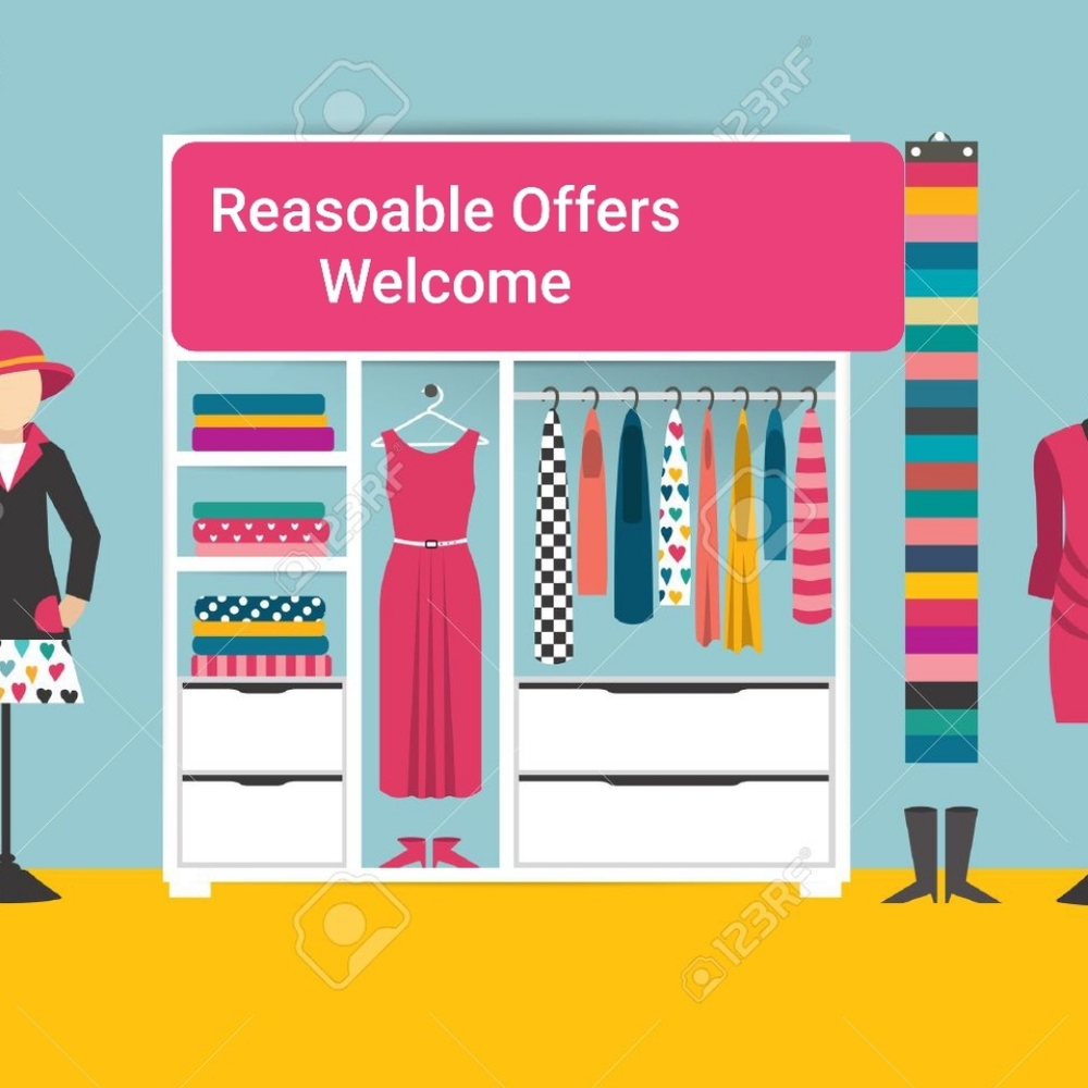 Reasonable offers Welcome